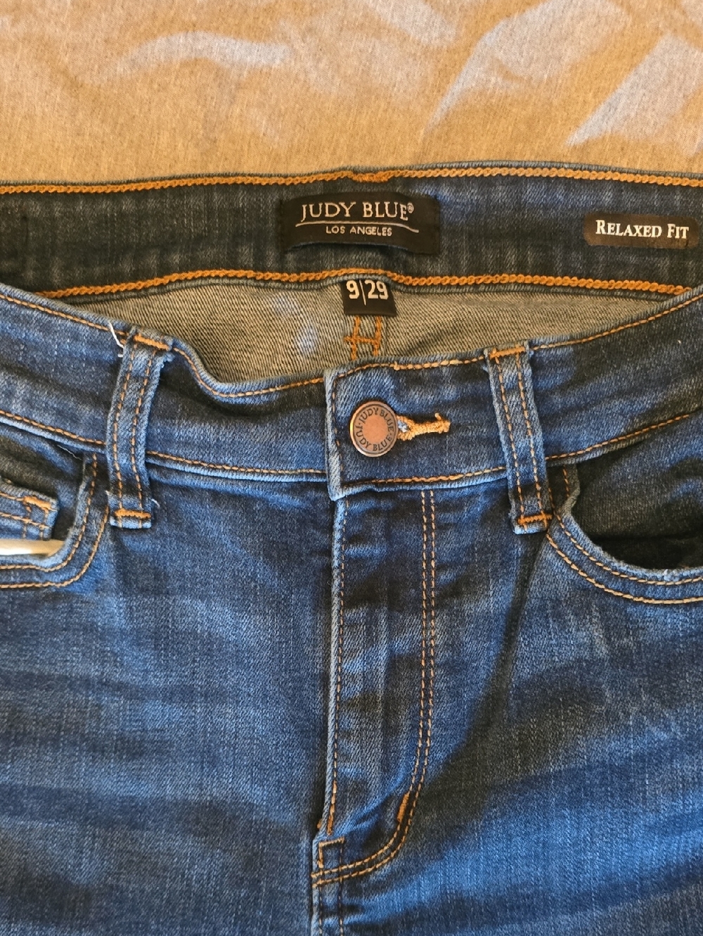 Judy Blue Relaxed Fit Skinny Jeans